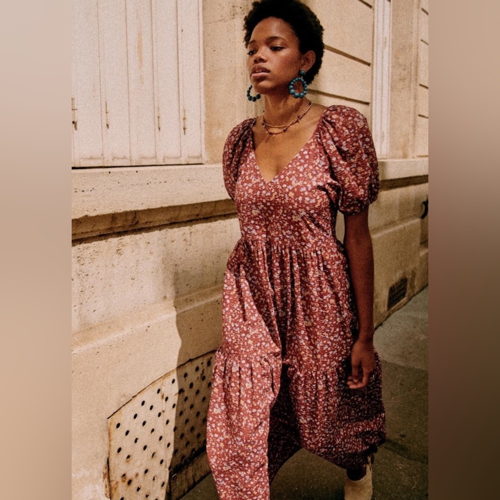 Sezane Alice Dress size 42
